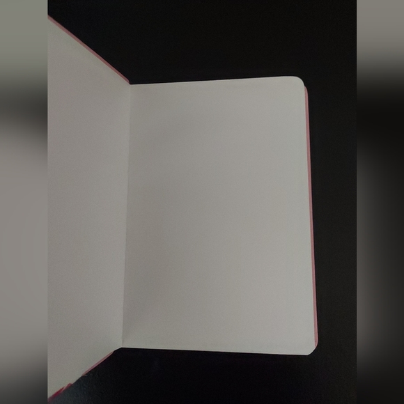 Cartoon Horse Dreams: 60-Sheet Notebook with Pink and Purple Hair - Picture 4 of 4